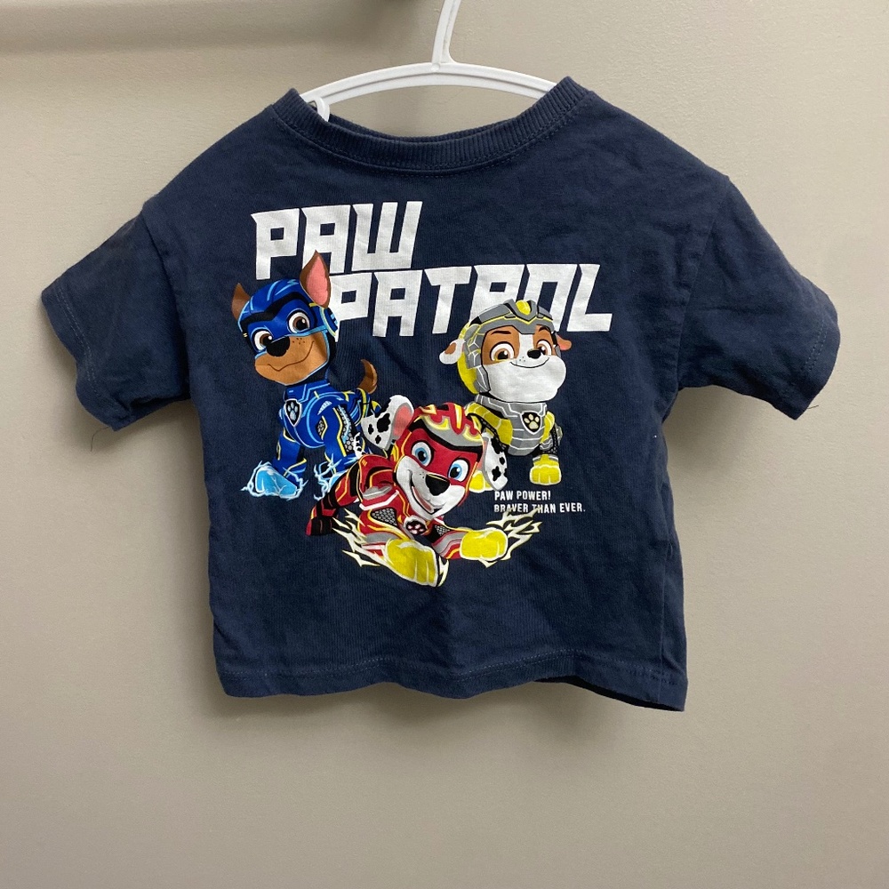 Paw Patrol TShirt 💛2 for 10💛